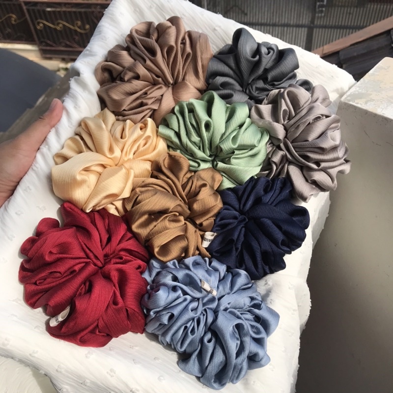 Scrunchie Silk | Scrunchie Organza | Souvenir Nikah