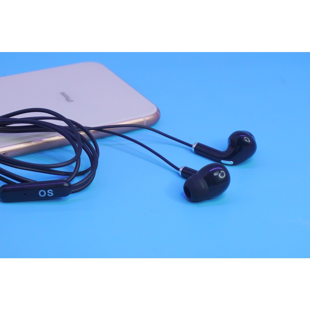 Handsfree Headset Earphone MACARON H05 Gen 3