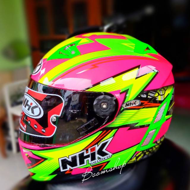 Nhk gp pro flash pink flo