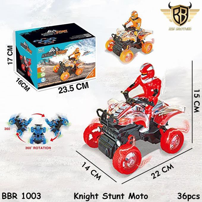 MURAH - PROMO BBR1003 Merah Motor ATV Baterai Mainan Anak Motoran BIGBROTHER SPESIAL