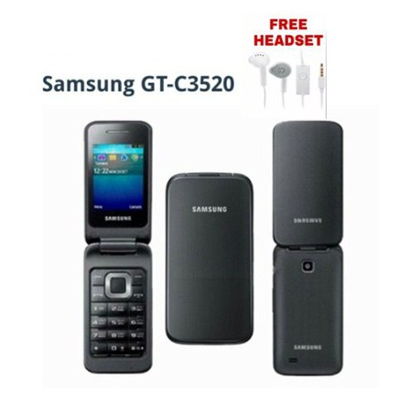 HP SAMSUNG C3520 GT C3520 HANDPHONE LIPAT