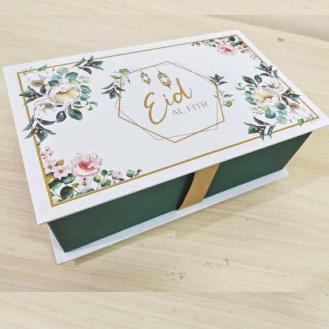 

hampers hardbox idul fitri lebaran untuk toples 350gr 24x15x8