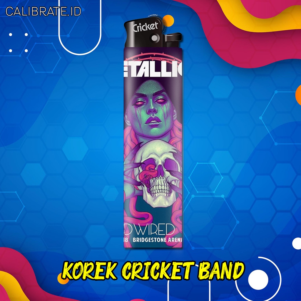 KOREK CUSTOM CRICKET | BAND SERIES | CRICKET MURAH