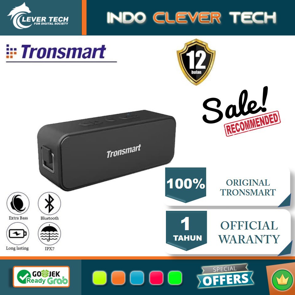 Tronsmart Element T2 Plus Portable Bluetooth Speaker