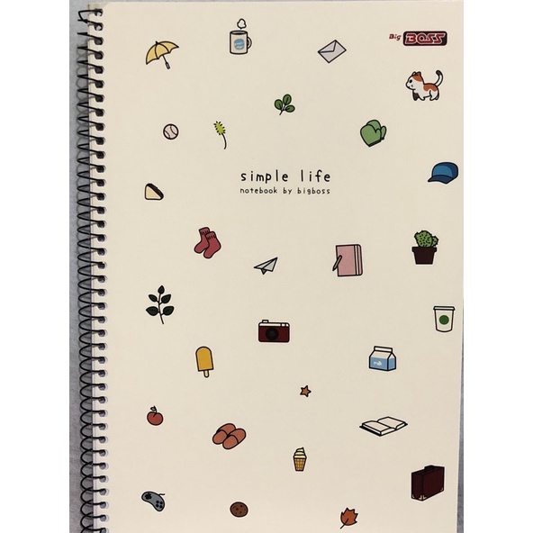 

NoteBook/NoteBook Spiral B5/Pilihan Warna Random