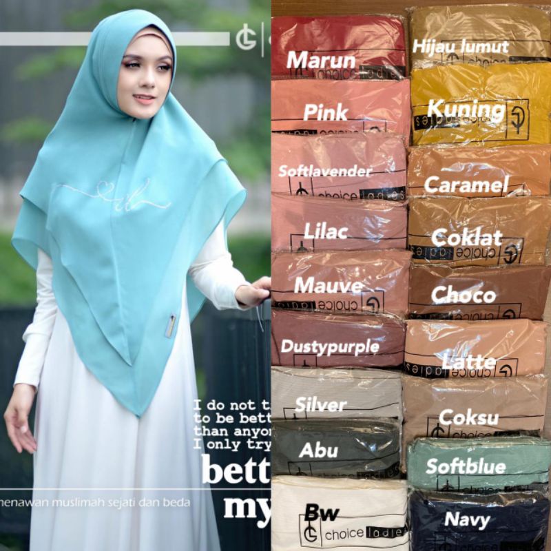 KHIMAR CHOICE LADIES CL 009