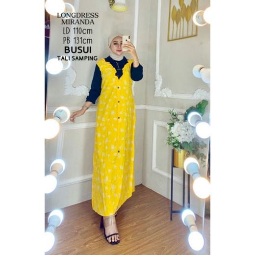 LONGDRESS KOMBINASI MOTIF || LONGDRESS BUSUI BUMIL