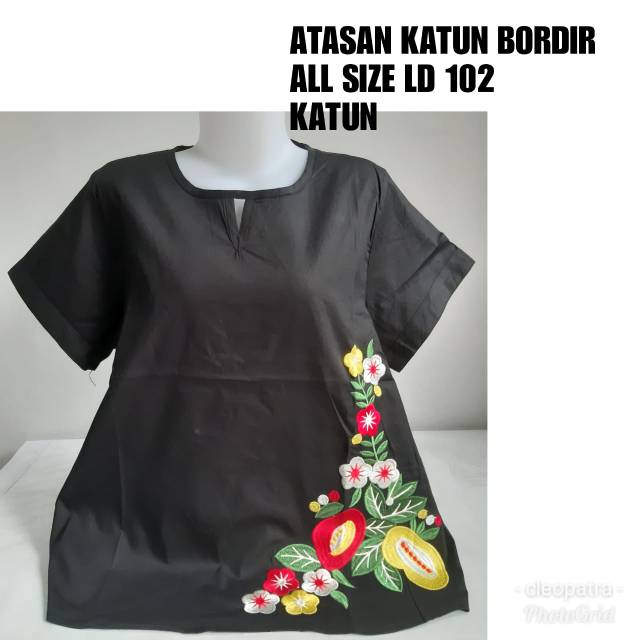 ATASAN KATUN BORDIR