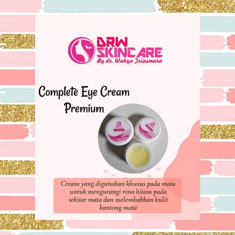 Eye Cream / Krim Mata Drw Skincare Original BPOM
