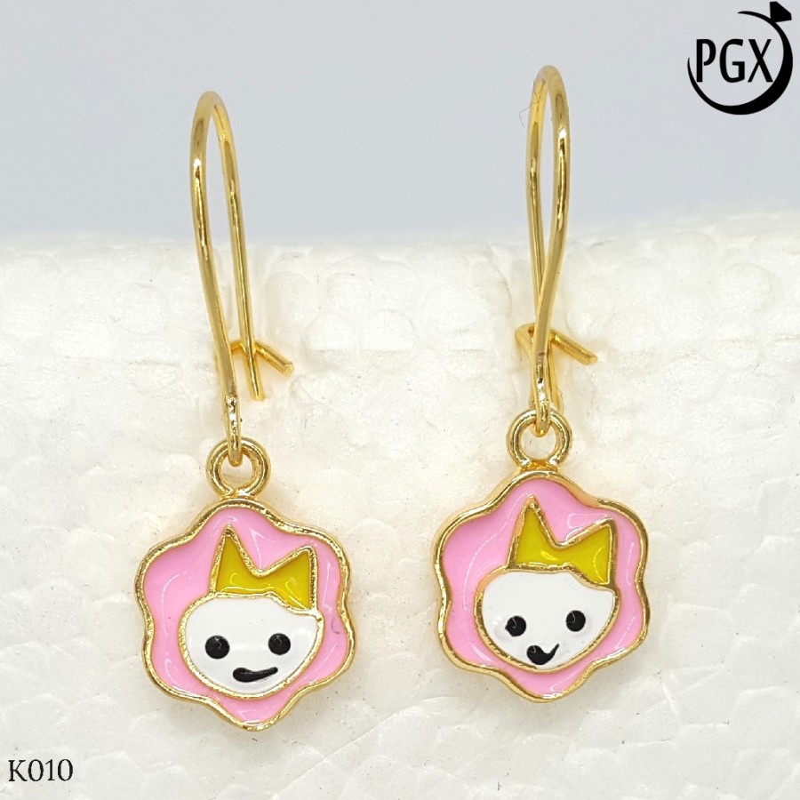 PGX Anting Anak Xuping Aksesoris Perhiasan Lapis Emas Premium - K040