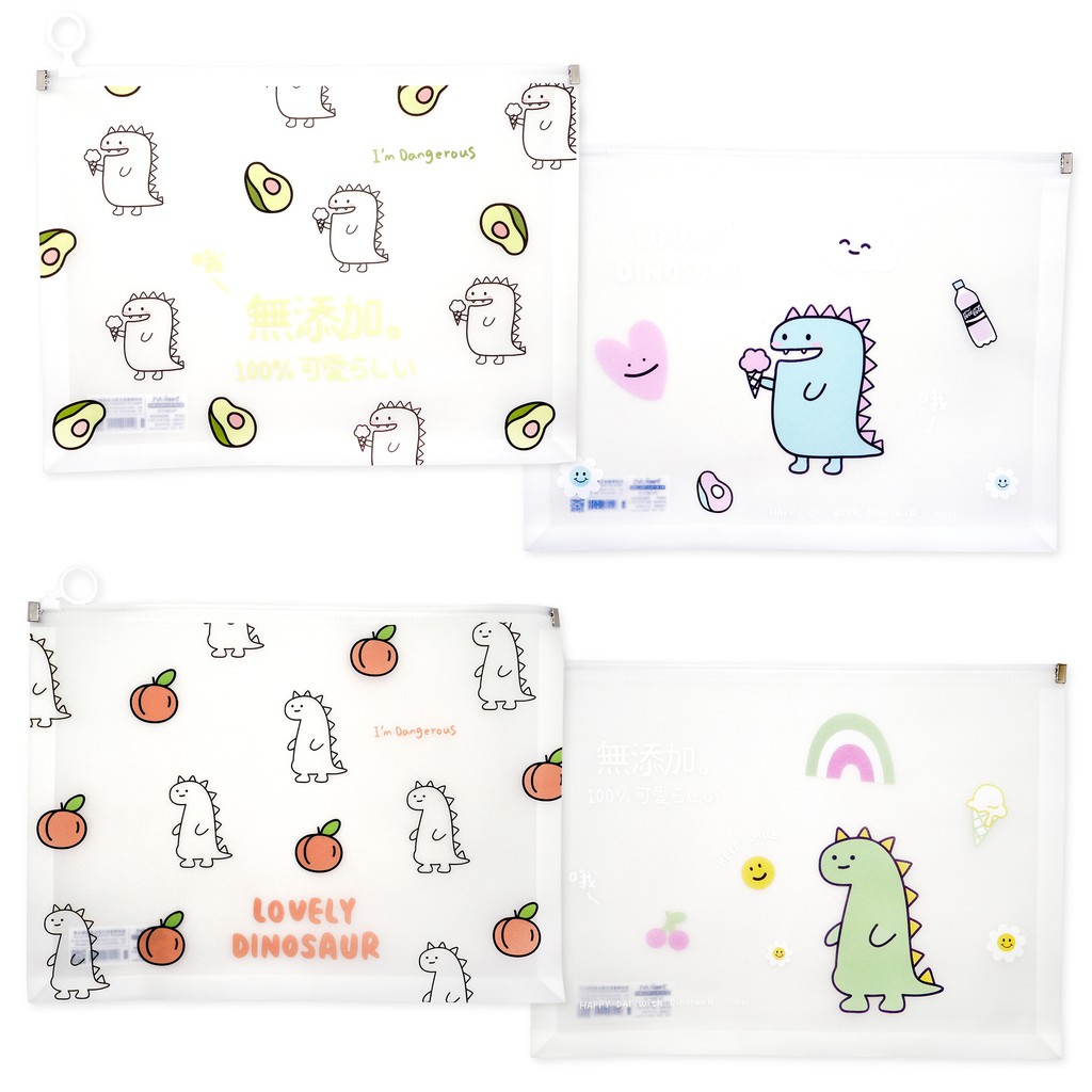 

Scoop Tempat Dokumen / Document Pocket Dino A4 41222600