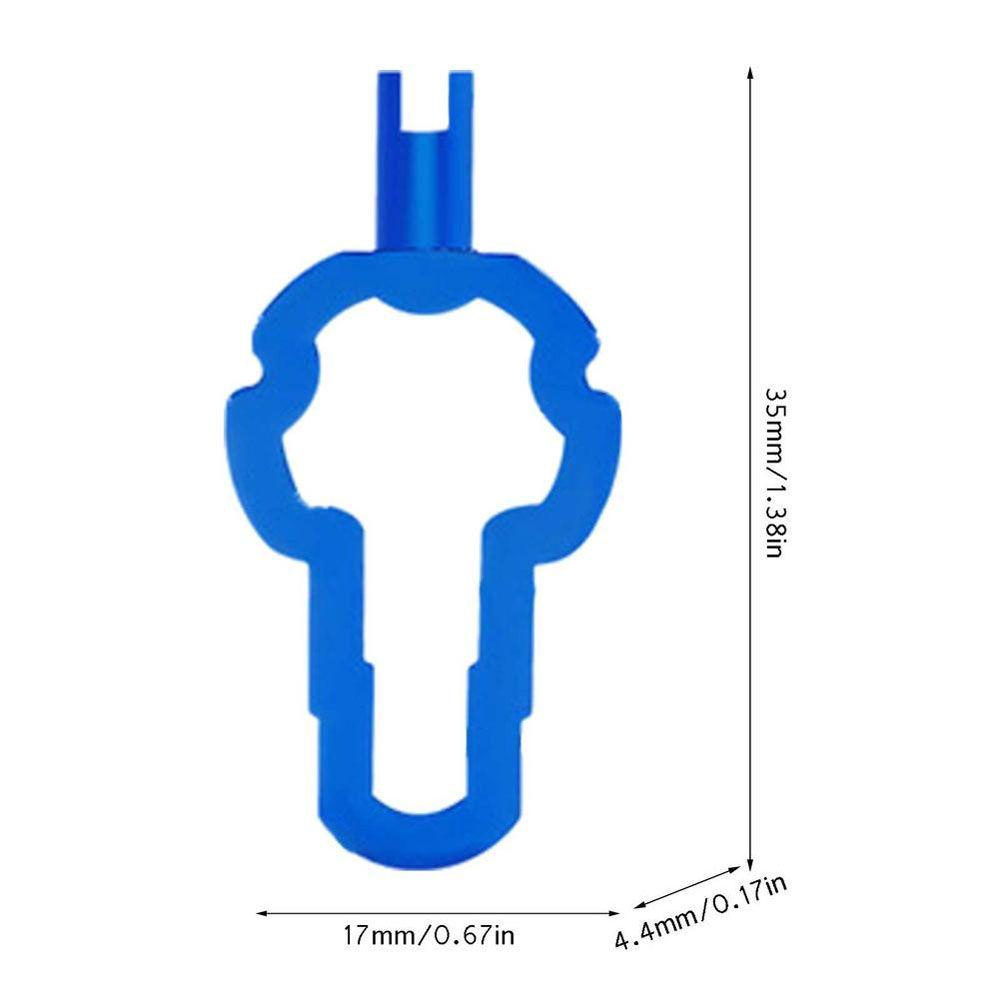 Lanfy Valve Core Remover Sepeda Gunung Multifungsi Sepeda Valve Core Bike Washers Waterproof American French Valve Gas Valves Tools