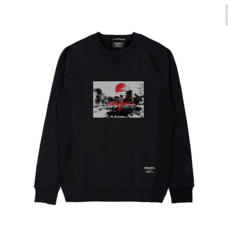 CREWNECK WANGKER'S JAPAN EDITION