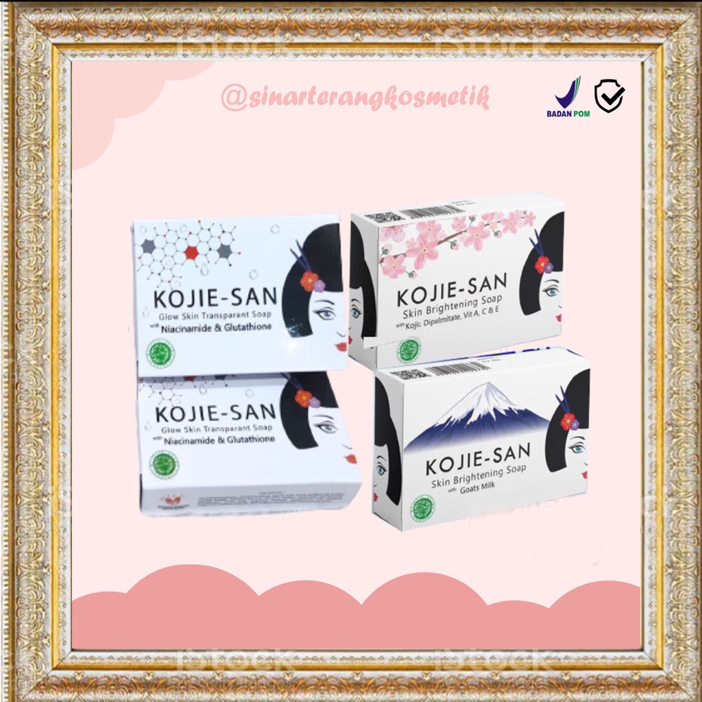 KOJIE-SAN SOAP 65gr SABUN KOJIE SAN