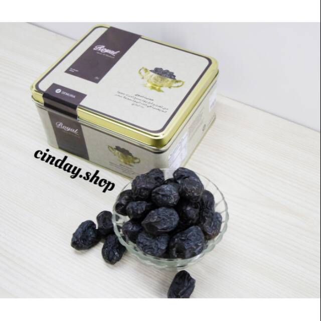 

Kurma Nabi. Kurma Ajwa Al Madinah Premium 850 g Royal Dates
