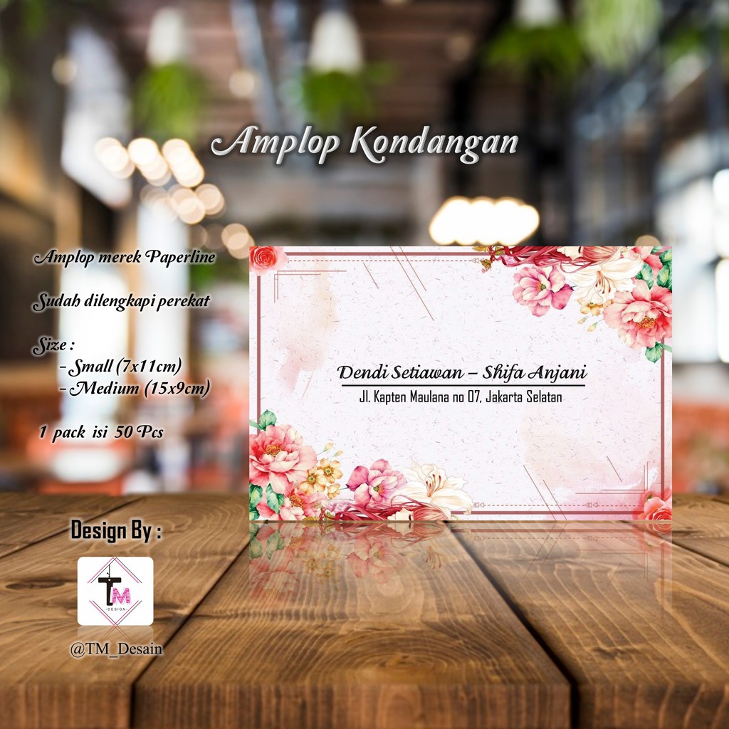 

Kode D21 - Amplop Kondangan isi 50pcs
