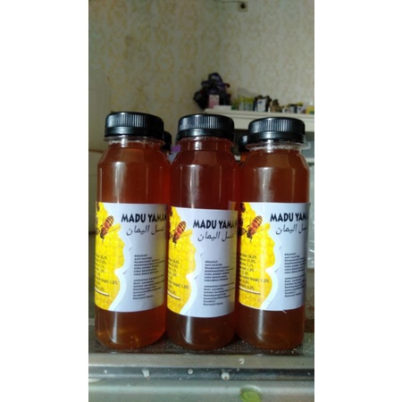 

madu yaman asli
