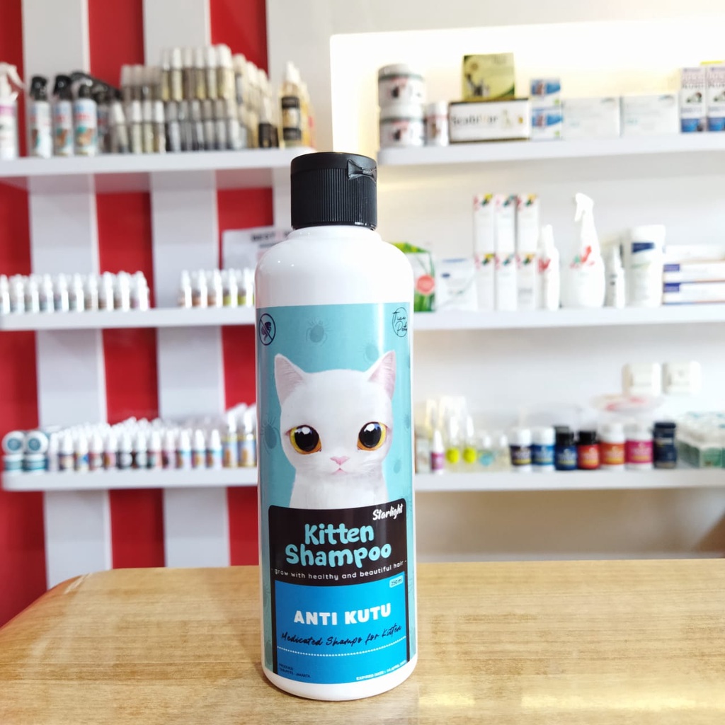 Shampoo Starlight KITTEN 250ml shampo anak kucing 250ml