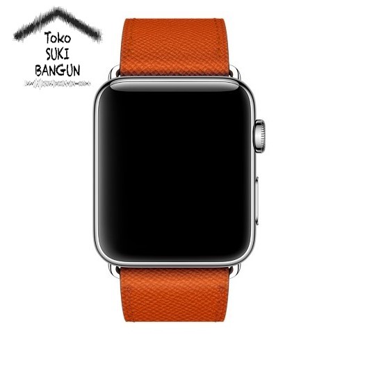 Strap Apple Watch Series Ultra 8 7 6 5 4 3 2 1 49mm 45mm 44mm 42mm TALI JAM NEW Model SINGLE TOUR Leather