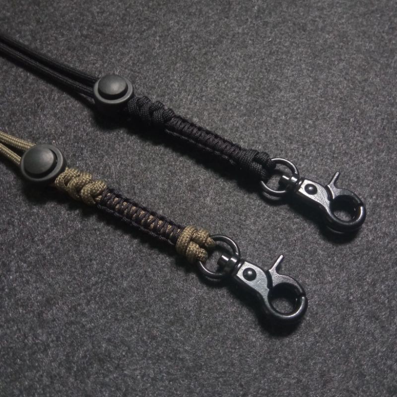 

goodsync | landyard paracord dan id card free karet o ring