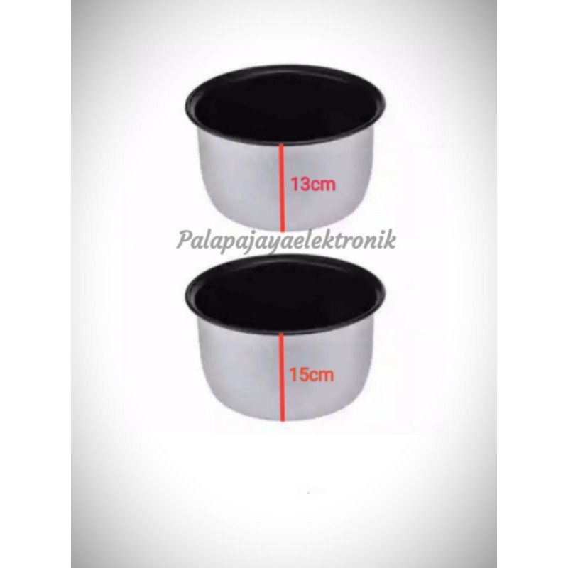 Panci Teflon Magic Com Miyako  1,8 Liter