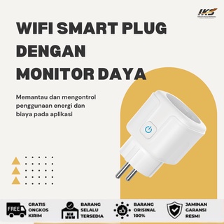 Smart PLUG WiFi Wireless Stop Kontak - IoT Smart Home