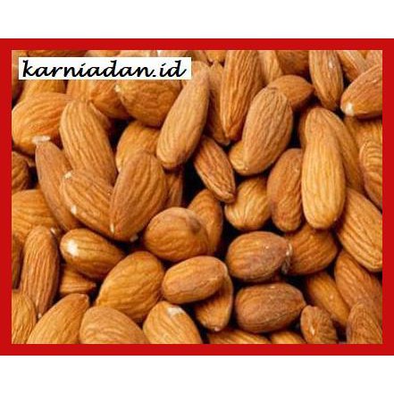 

MAKANAN-RINGAN- ALMOND KUPAS ORIGINAL 250GRAM ( KACANG ALMOND PANGGANG ) 1/4 KG - ORIGINAL TAWAR