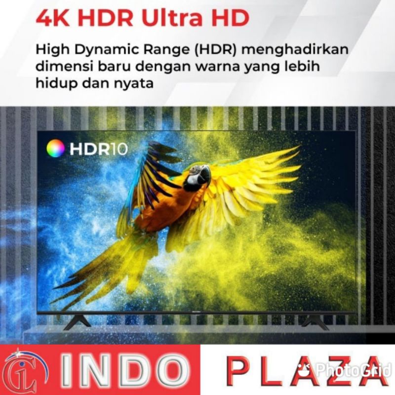 TV POLYTRON 55 SMART PLD-55UV5920 4K UHD HDR 10