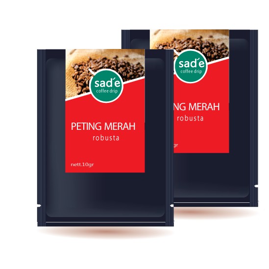 

KOPI PETING MERAH ROBUSTA