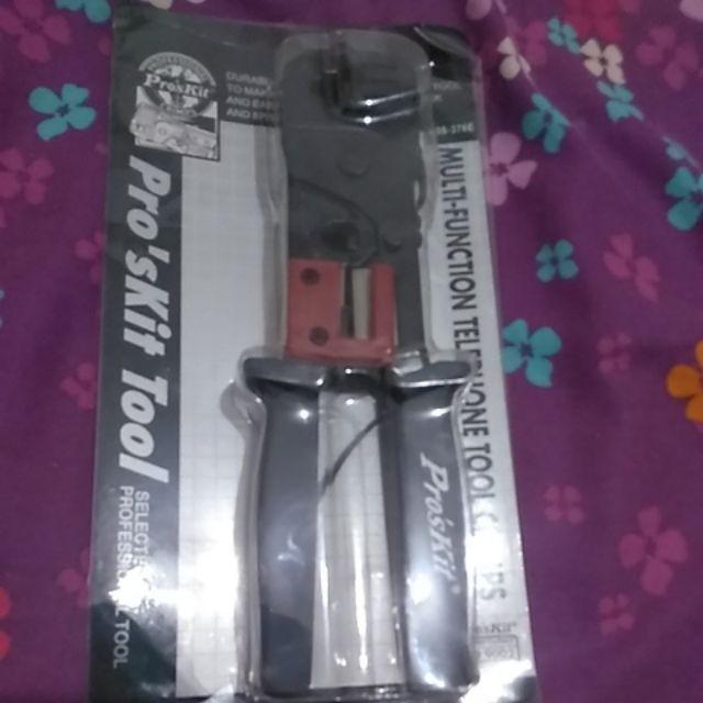 Tang Crimping Tool Proskit Original Asli 100%
