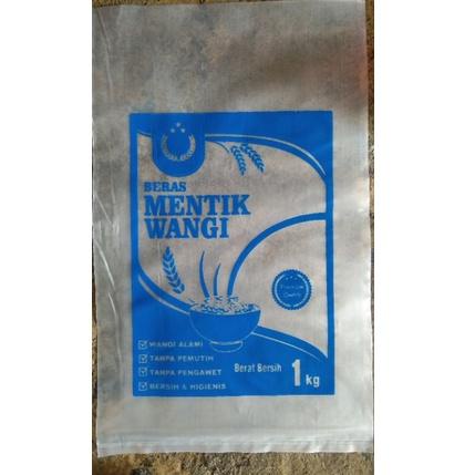 

(F-URW) (♫♪) Plastik Beras 1 KG //top produk)