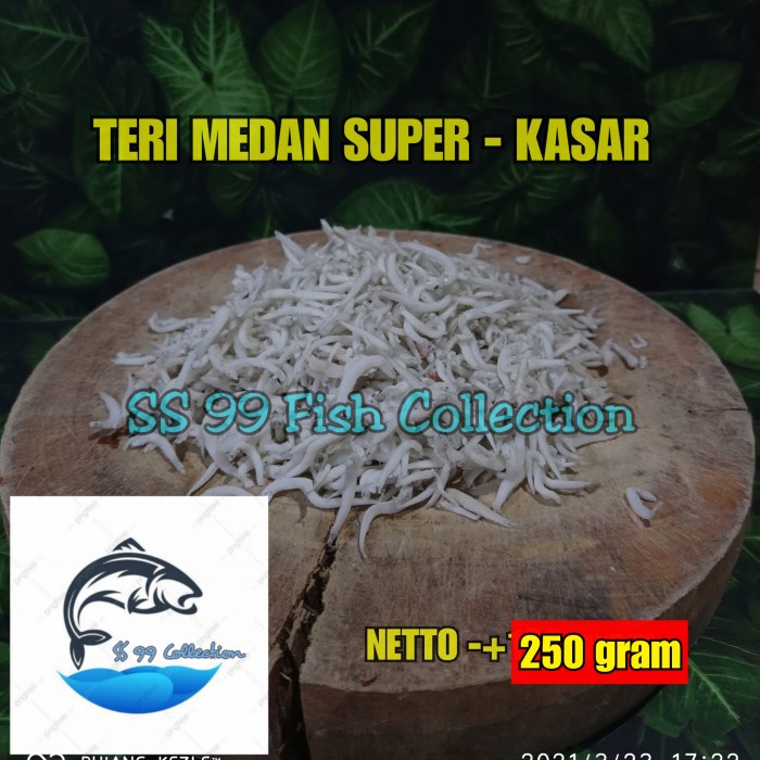 

teri medan - super 250 gram
