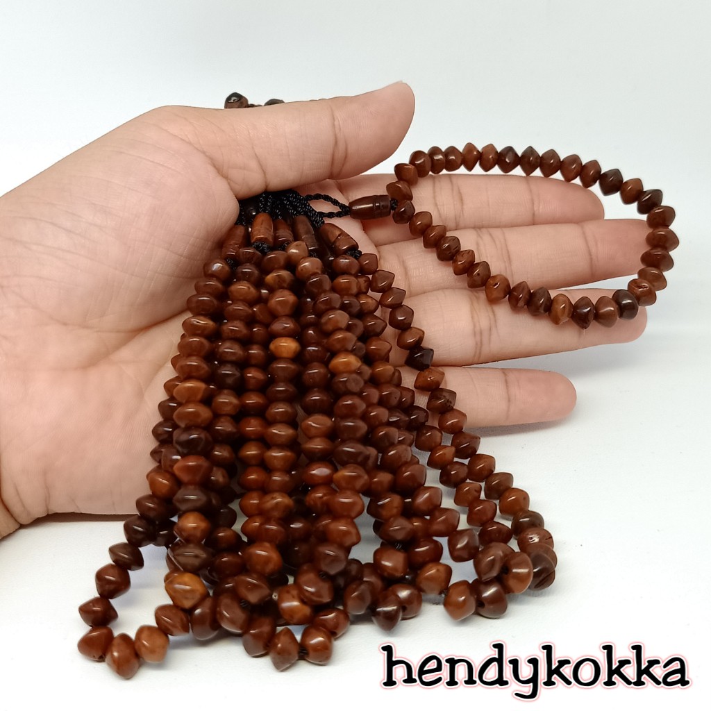 10 gelang kokka kaukah wajik kpl 33 coklat