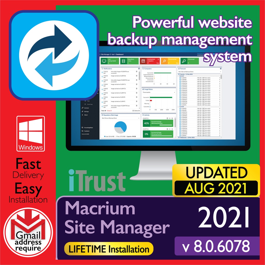

Mcrm St Mngr 8.0.6078 - Pwrfl Wbst Bckp Mngmnt Systm [WINDOWS x64] - Dgtl Dwnld
