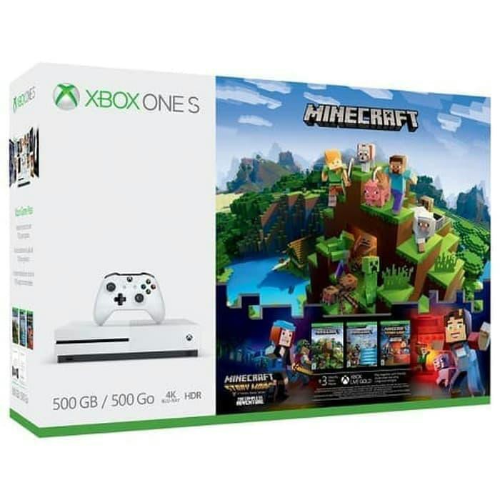 xbox one s minecraft