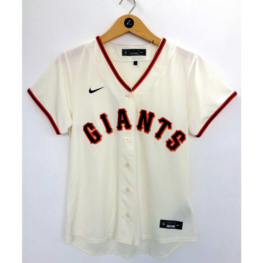 Jersey Baseball MLB Women's San Francisco Giants Nike Cream Nike