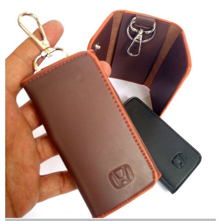 dompet STNK mobil Honda mewah dan elegan gantungan kunci mobil Honda