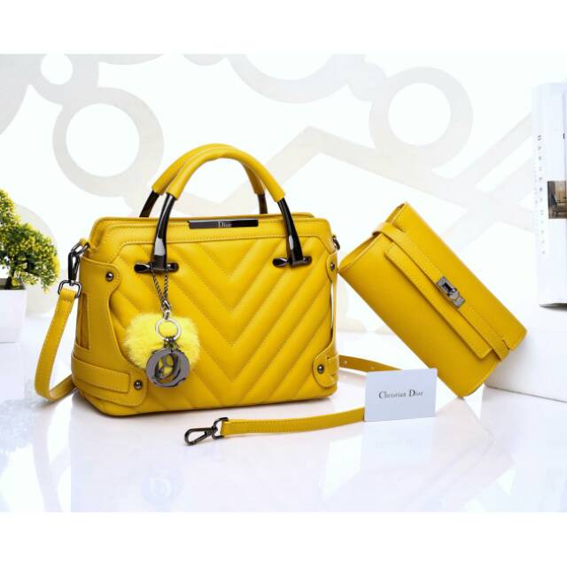 New Arrival Christian Dior 8801 semi original with clutch