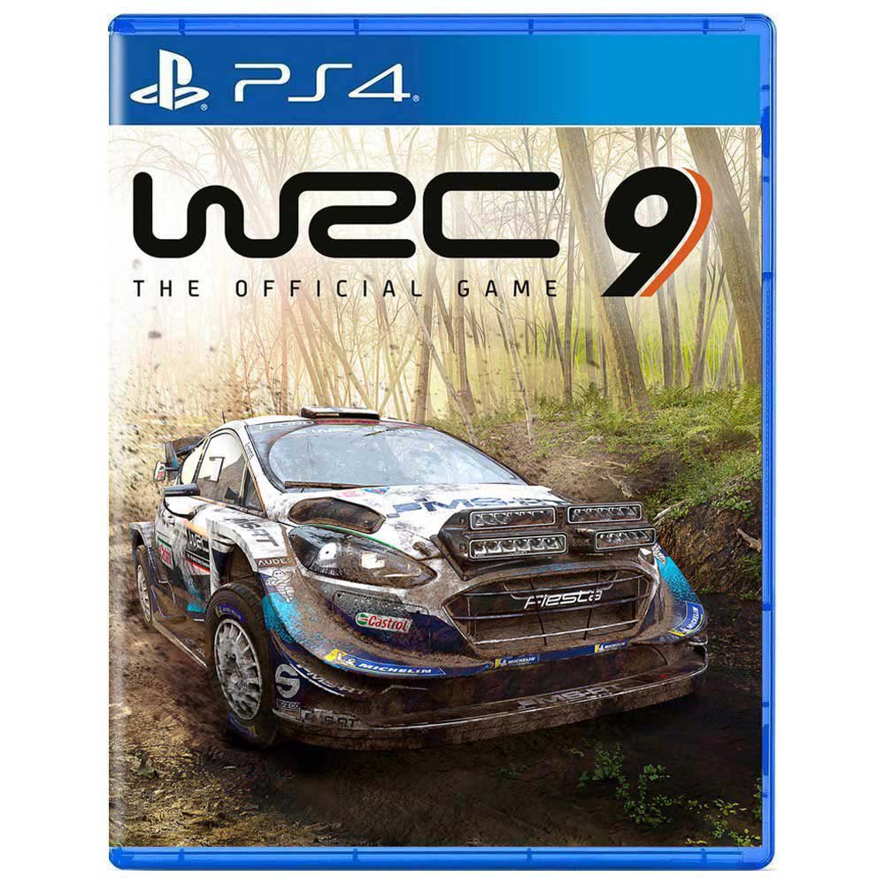 WRC 9 ps4 ps5