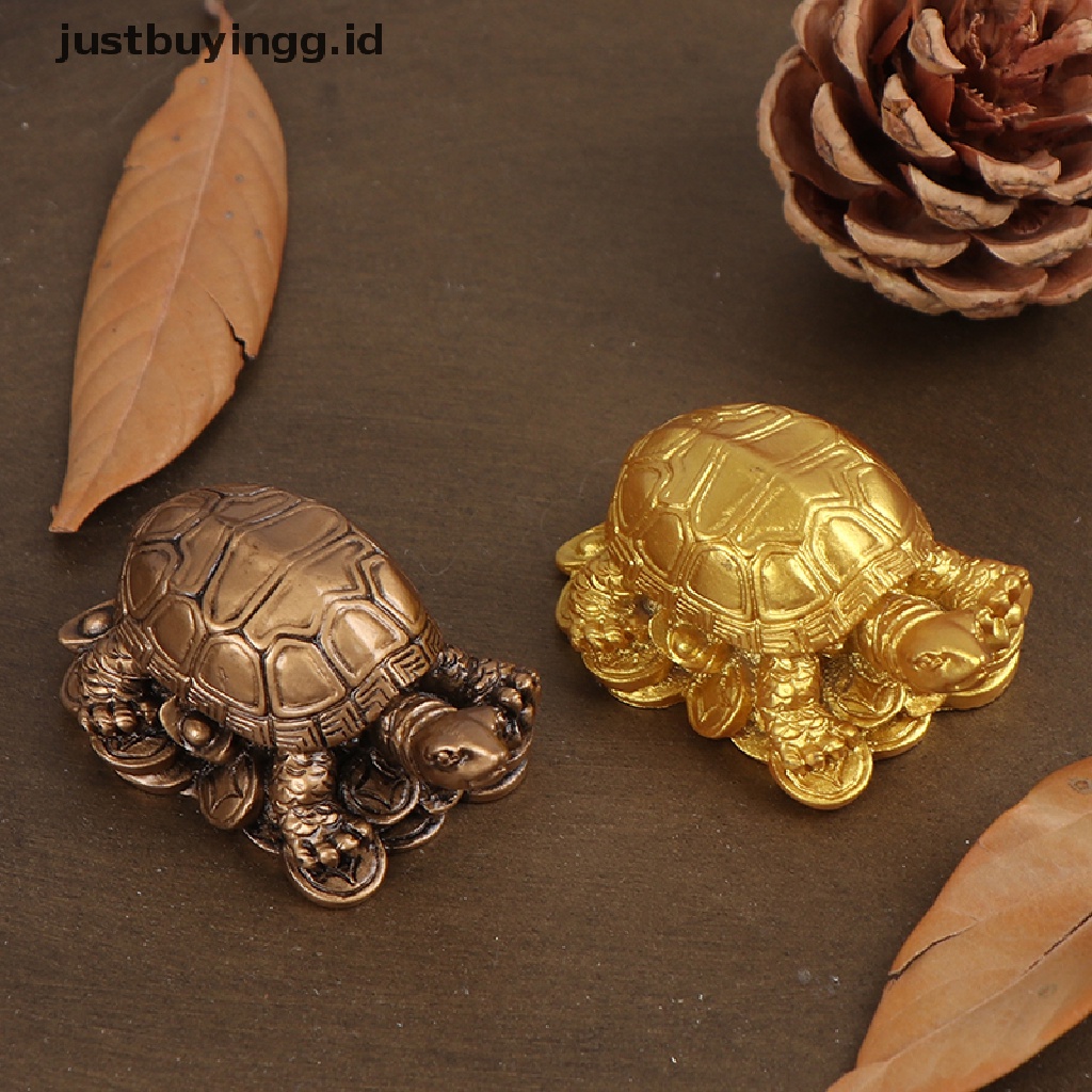 Ornamen Kurakura Feng Shui Bahan Resin Tembaga