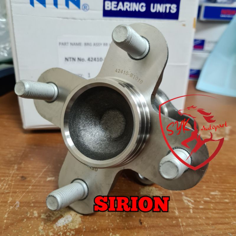 BEARING RODA BELAKANG SIRION SENSOR ABS/42410-B1010 NTN