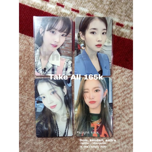 

photocard pc iu monday weeekly