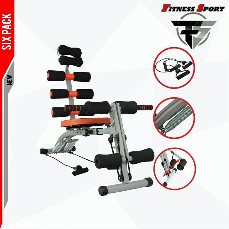 Six Pack Care Alat Fitness Pembentuk Perut Six Pack