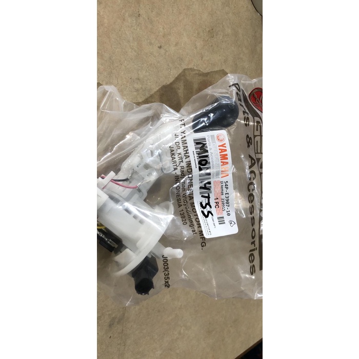 Fuel Pump Assy Yamaha Mio J / Mio Gt / Mio Soul Gt 54P Original Ygp