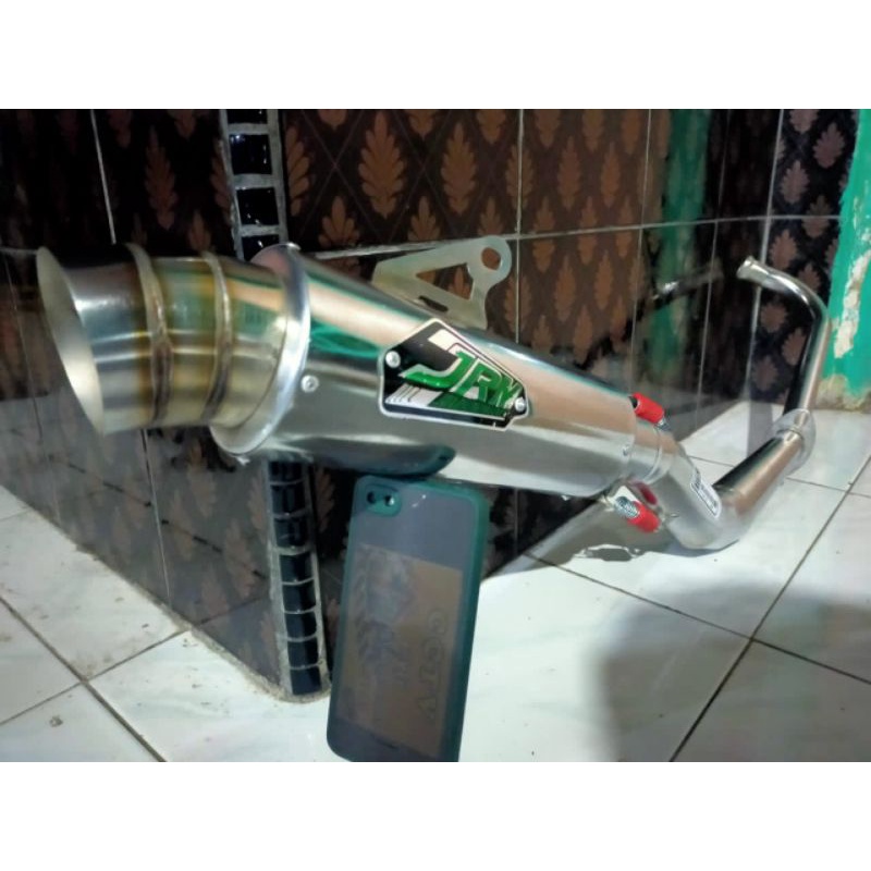 Knalpot Racing JRM Motor Yamaha Nmax old N max new