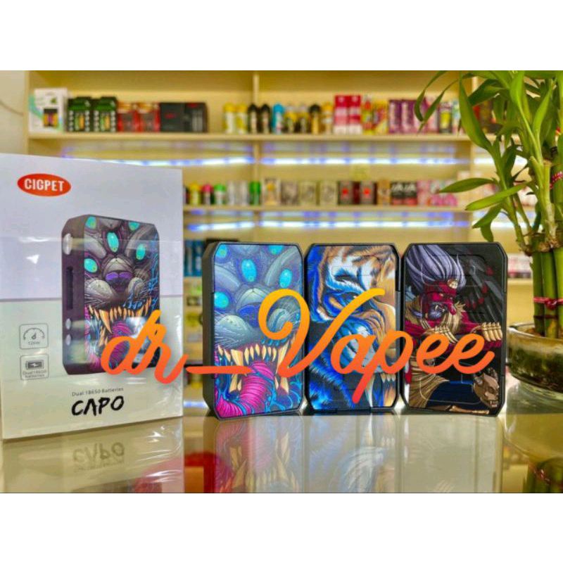 Elektronik lainnya Vhirall othentheek elektronik mini awto manwal ashap kheboul IJOYCIGPET ORIGINAL KOMPLIT SIAP PAKAI 126 W