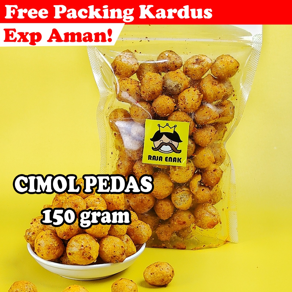 

CIMOL PEDAS CIKRUH 150gr | CAMILAN CEMILAN SNACK KILOAN ENDOG LEWO RAJA ENAK RAJAENAK