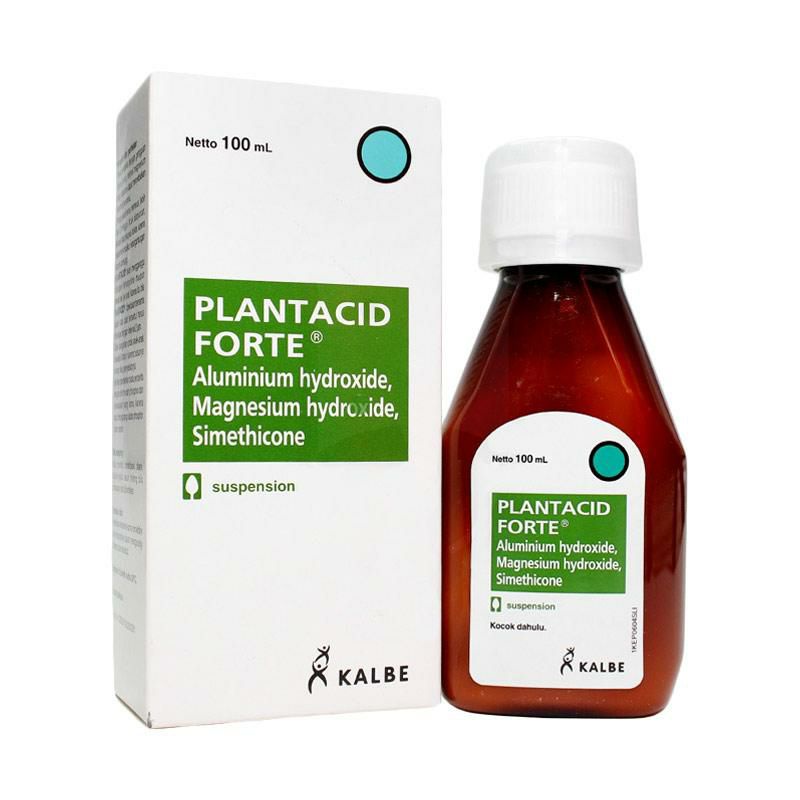 PLANTACID & PLANTACID FORTE SYRUP