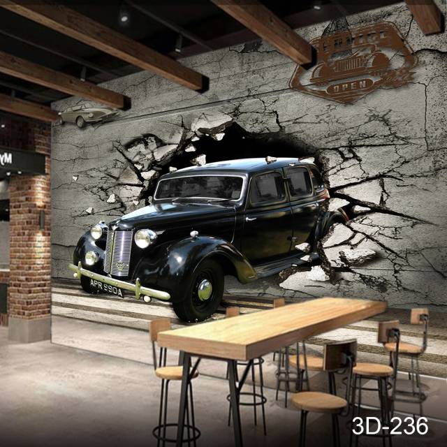 3d Wallpaper Classic Car