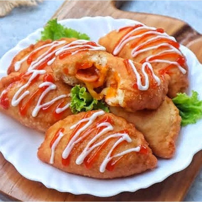 

Pizza Lipat Goreng 6pcs Frofoo Halal Homemade Frozen Food